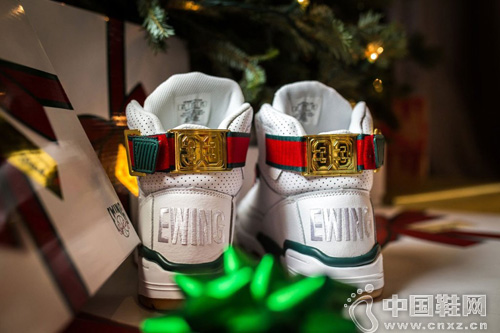 Packer Shoes x Ewing 33 HiMiracle on 33rd St.Ь