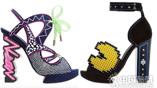 Nicholas Kirkwood  arcade shoes