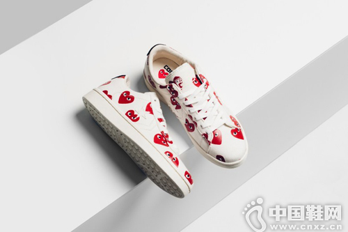 COMME des GARÇONS PLAY  Converse  Pro Leather ϵ