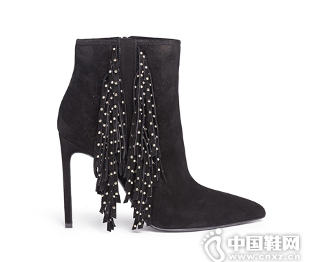 Saint Laurent �ⶤ���ռ�ͷ��Ƥ�߸���ѥ