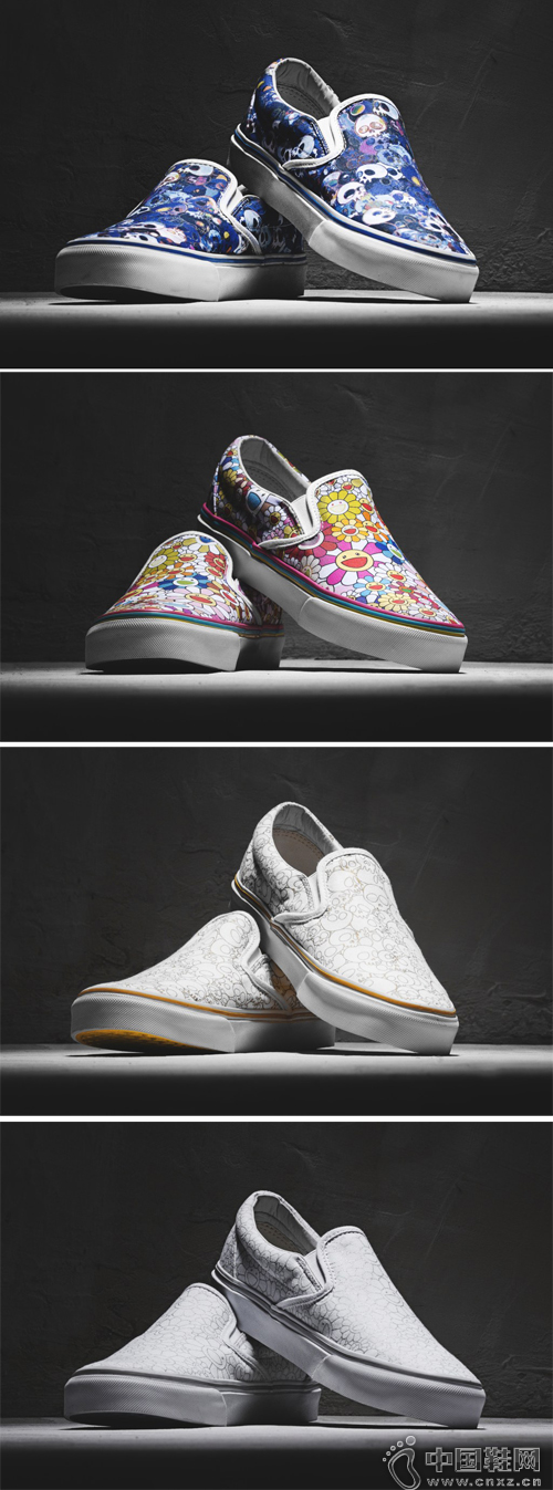 Takashi Murakami x Vault by Vans Classic Slip-On LX