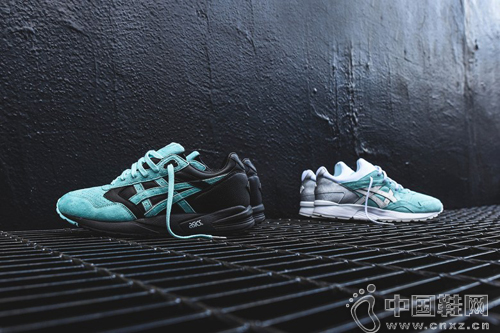 Ronnie Fieg x Diamond Supply Co. x ASICS GEL Saga & GEL-Lyte V
