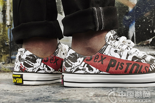 Converse  Sex Pistols ϵ