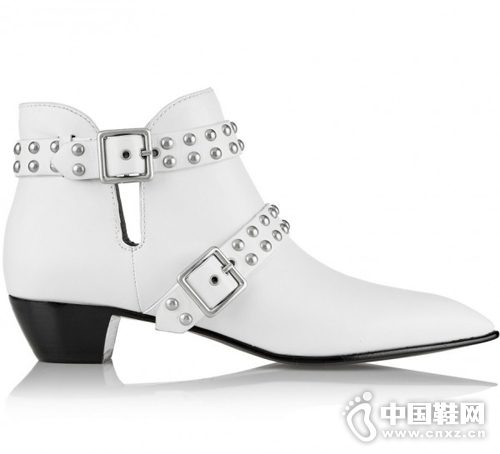 MARC BY MARC JACOBS Carroll studded leather ankle boots $648