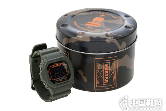 Porter  G-SHOCK 80 (lin)