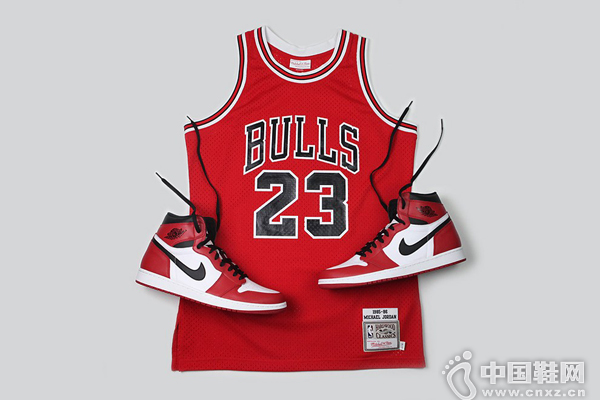 Mitchell & Ness(f)Michael Jordan(jng)