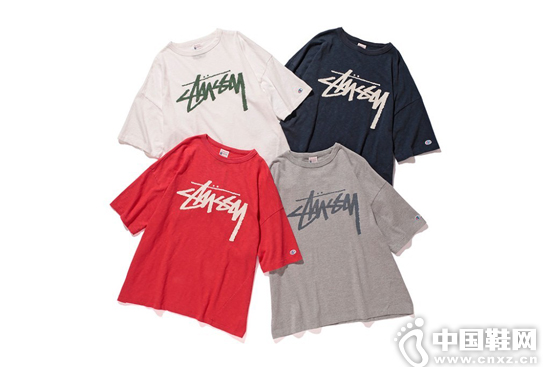 Stussy  Champion 2016 T-Shirt ϵ