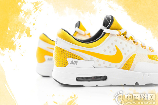 Nike Air Max Zero QS ȫɫO(sh)ӋVivid Sulfur