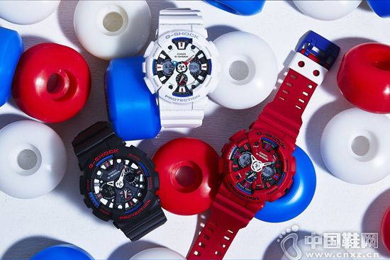 G-SHOCK ȫ GA-120TR Tricolor ϵ