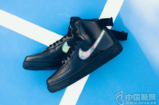 Nike Air Force 1 High ȫɫơOil Slick