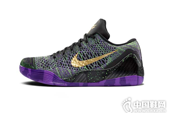 Nike Kobe 9 Elite "Mamba Moment" iD