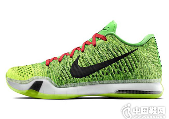 Nike Kobe X Elite "Grinch" iD