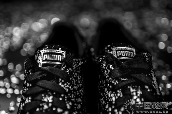 Puma Suede Splatter Metallic ȫɫ