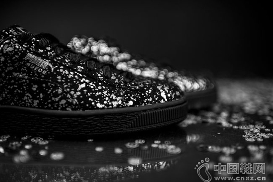 Puma Suede Splatter Metallic ȫɫ