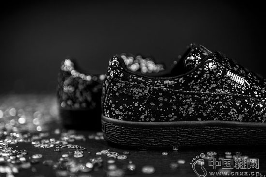 Puma Suede Splatter Metallic ȫɫ