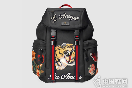 Gucci Techpack with Embroidery 屳