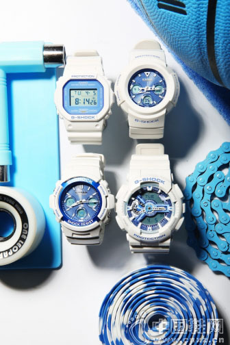 G-SHOCKƳȫWhite & Light Blue