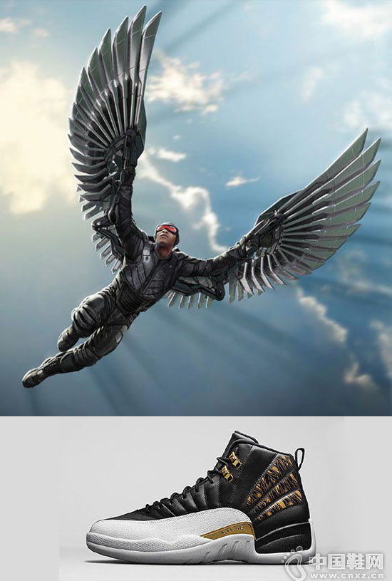 ӥ - Air Jordan 12 Wings