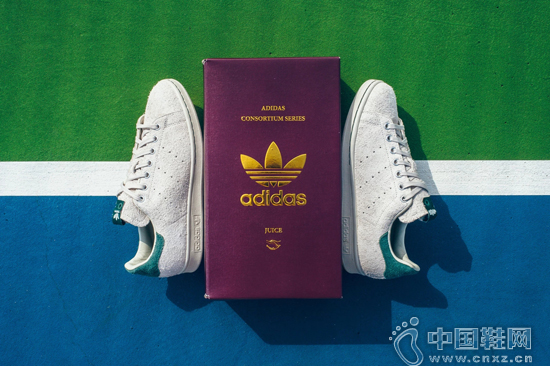 Adidas ConsortiumJUICE Stan Smith(lin)ɫ