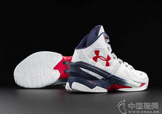 Under Armour Curry 2 "USA" ɫ