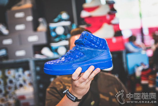 Just Don x Air Jordan 2 Blue 
