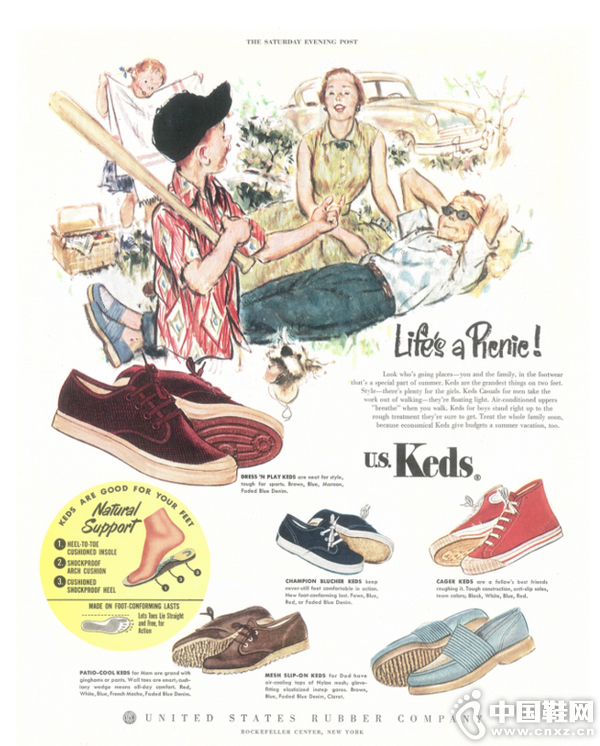 Keds  1950 ďV