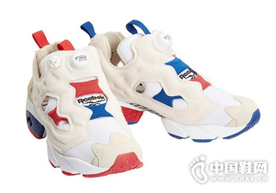 Maison Kitsune X Reebok Insta Pumap FuryϢ