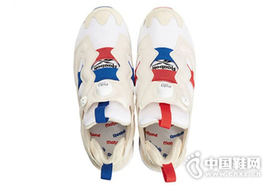 Maison Kitsune X Reebok Insta Pumap FuryϢ