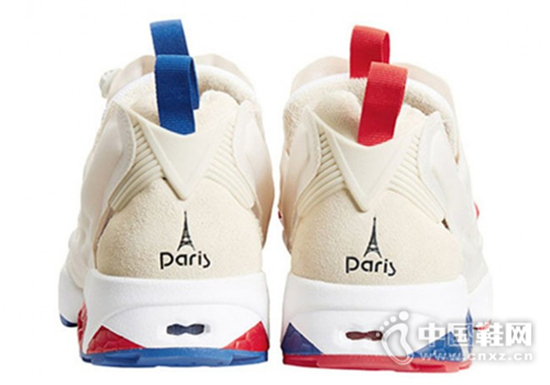 Maison Kitsune X Reebok Insta Pumap FuryϢ