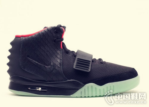 Nike Air Yeezy 2 Solar Red 