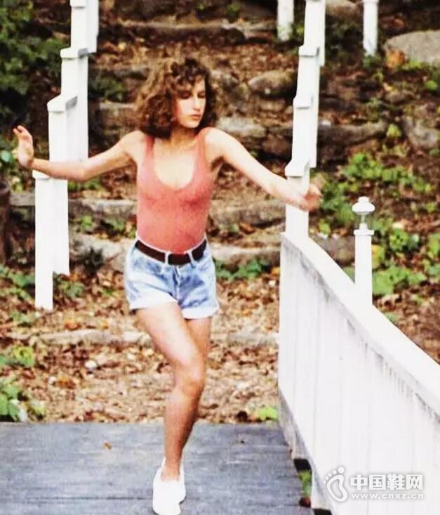 Jennifer Grey  1980 Ӱ Dirty Dancing дɫ Keds 