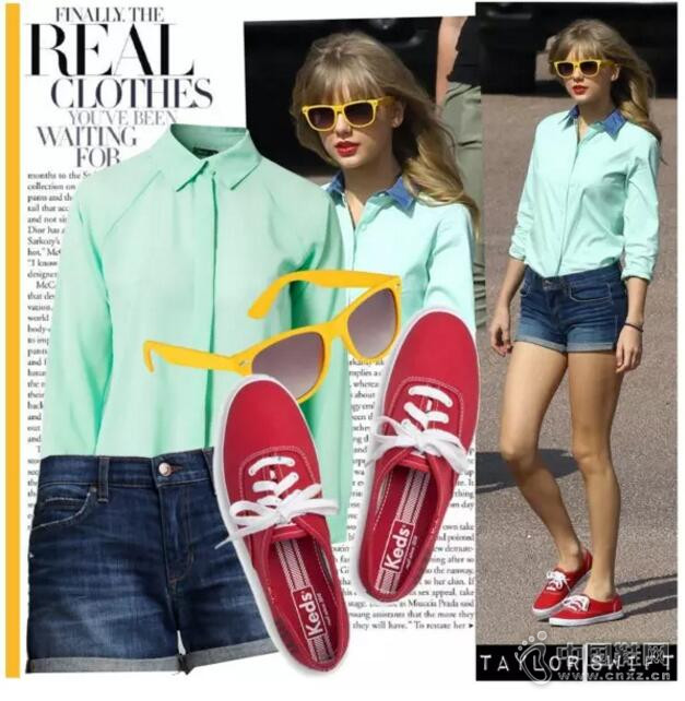 Taylor Swift ԼԵ Keds