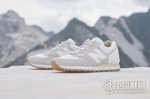 END. ȫ New Balance 575Marble WhiteЬʽ