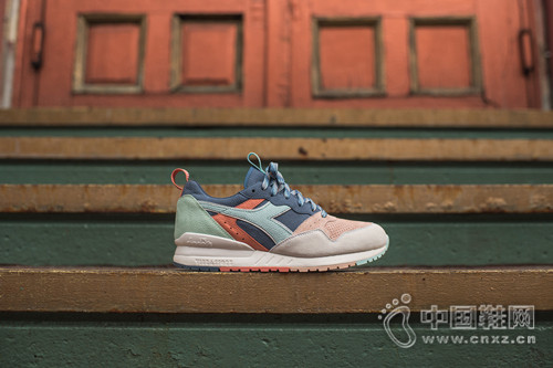 Ronnie Fieg x Diadora  IntrepidFrom Seoul to RioЬ