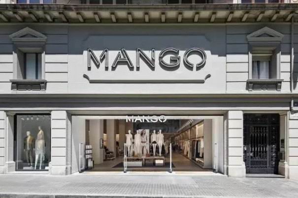 mango一家巨型门店