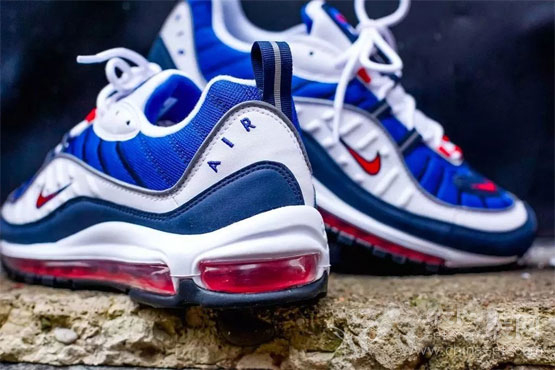 Nike Air Max 98元祖配色Gundam复刻版释出