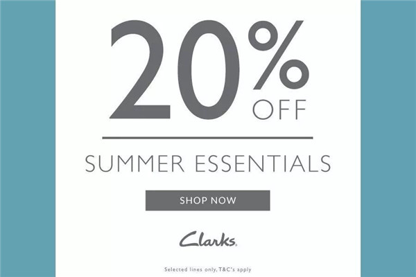 Ӣ(jng)ЬClarksļ؂20%OFF