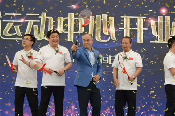 丁宁 何姿等奥运冠军都来临沂了