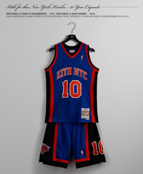 KITH x New York Knicks ʮzϵаl(f)